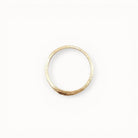 Loen Jewelry Amelie ring, gold-plated 925 sterling silver with engraved pattern, delicate and unique.